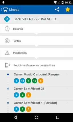 Alcoi Bus - App Oficial screenshot 5