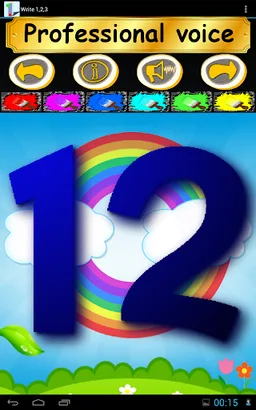 Write 123 - Learn Kids Numbers screenshot 8