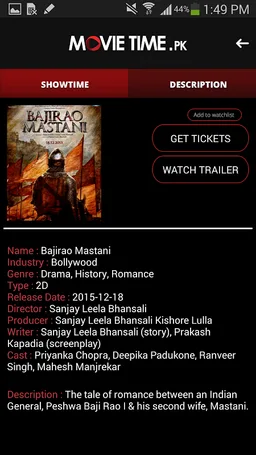 Movie Time screenshot 8