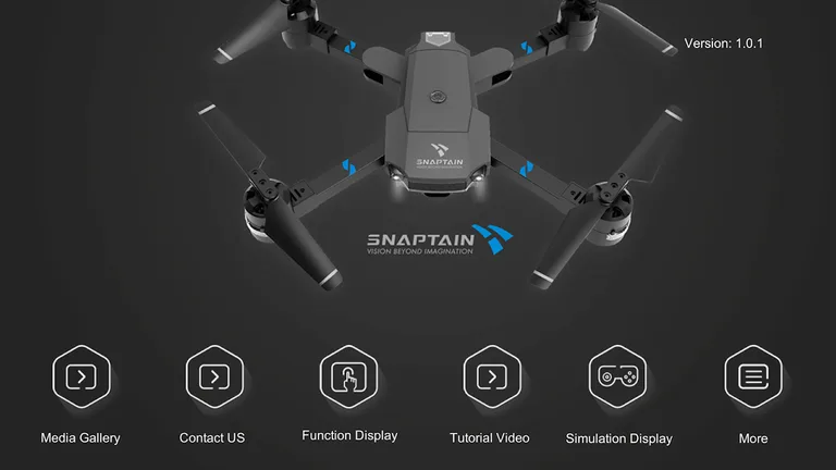 Snaptain Air screenshot 1