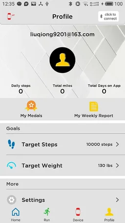 iTech Wearables screenshot 1