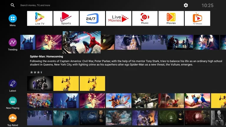 Snapp – IPTV Free, Plex Media & M3U Player screenshot 3