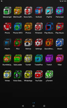 Cube Icon Pack v8.3 (Free) screenshot 11