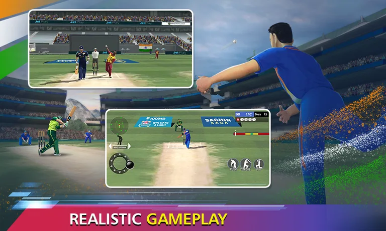 Sachin Saga Cricket Champions screenshot 5