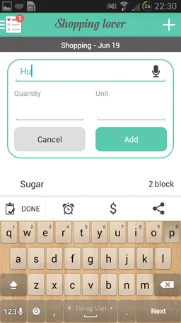 Shopping Lover - Shopping List screenshot 3