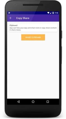 Copy Share screenshot 4