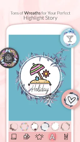 Story Highlight Icons - Cover Maker App screenshot 1