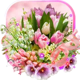 Spring Lilies n Tulips icon