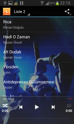 Turkish Music Top 50 screenshot 4