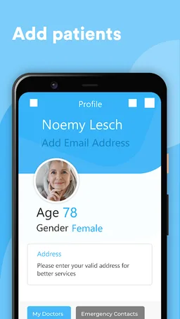 MiHealth screenshot 2