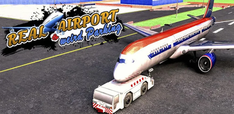 Real Airport & weird Parking cover image