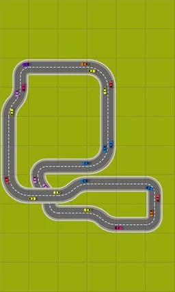 Brain Training - Puzzle Cars 1 screenshot 5
