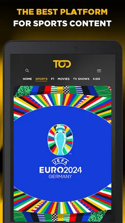 TOD - Watch Football & Movies screenshot 6