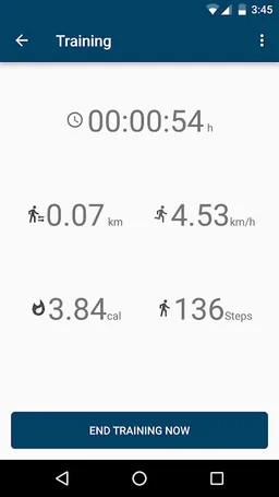 Pedometer (PFA) screenshot 4