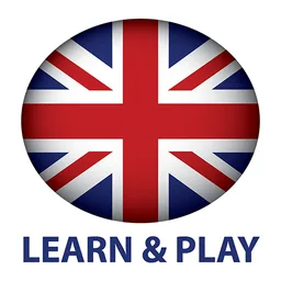 Learn and play English words icon