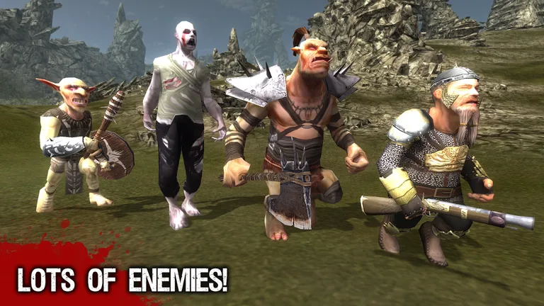 Rage Of Hydra 3D RPG screenshot 2