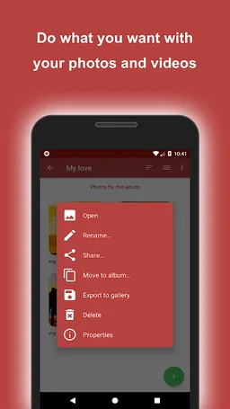 Secret Photos screenshot 8