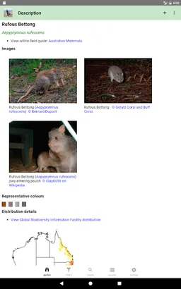 Australian Mammals screenshot 4