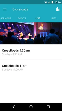 Crossroads | crchurch.cc screenshot 2