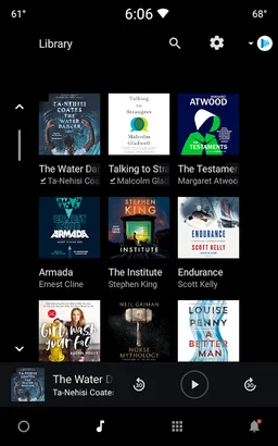 Google Play Books & Audiobooks screenshot 10