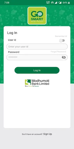 Modhumoti Digital Banking screenshot 1