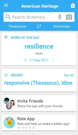 American Heritage English Plus screenshot 1