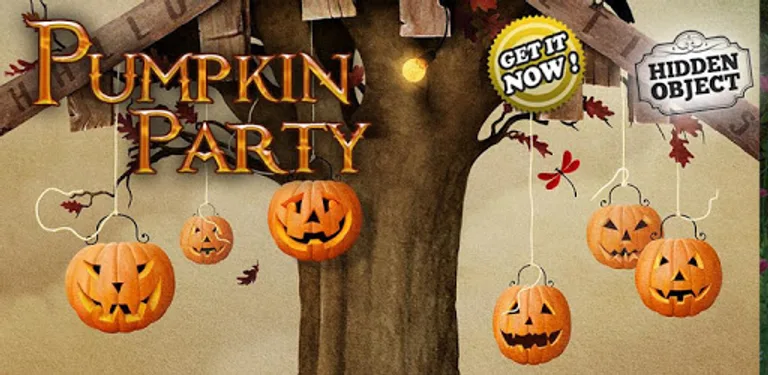 Hidden Object Halloween - Pumpkin Party cover image