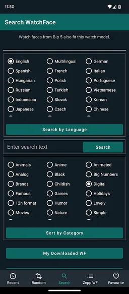 Watchfaces Amazfit Bip 3/5 & U screenshot 6