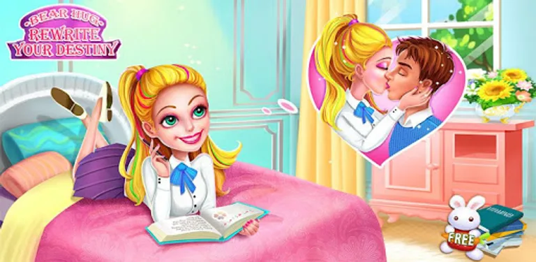 Secret Love Diary! Story Games cover image