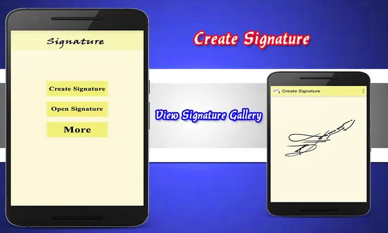 Signature Maker screenshot 3