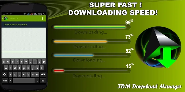 IDM+ Download Manager free screenshot 5