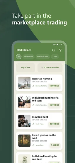 Hunter's App screenshot 8