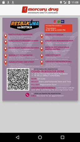 Mercury Drug screenshot 3