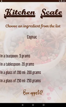 Kitchen Scale screenshot 8