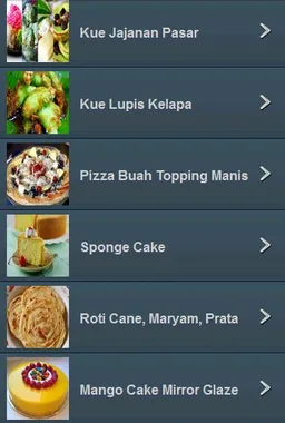 Resep Kue Arisan Nusantara screenshot 5