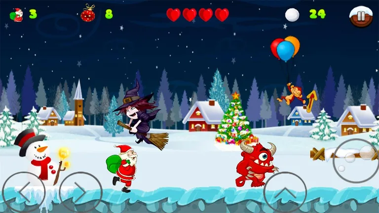 Christmas Santa Adventure screenshot 3