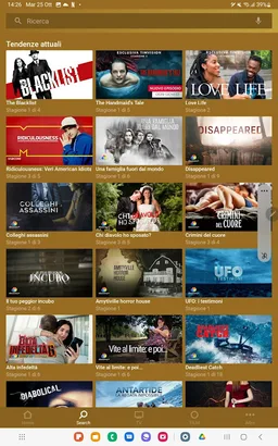 TIMVISION APP screenshot 7