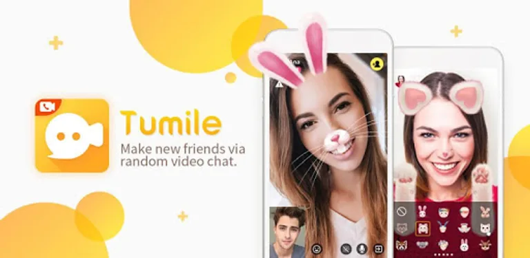 Tumile - Meet new people & Random Video Chat cover image
