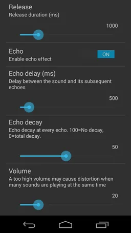 Slider Synth screenshot 3