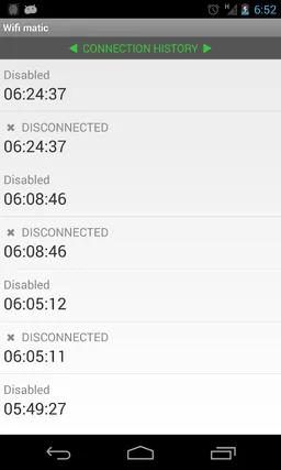 Wifi matic screenshot 2