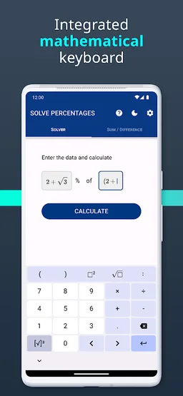 Solve percentages screenshot 2