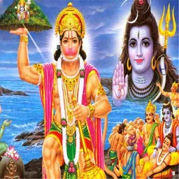 Hanumanji Bhajans With Audio icon