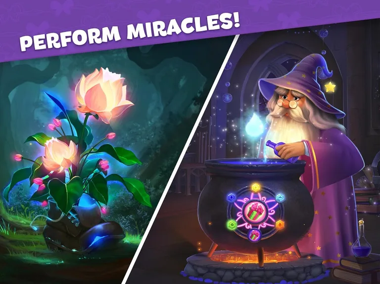 Butterfly Garden Mystery: Scapes Match 3 Story screenshot 4