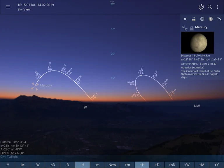 Mobile Observatory Free - Astronomy screenshot 12