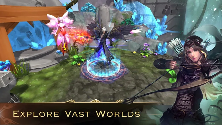 Dawnblade: Action RPG Offline screenshot 4