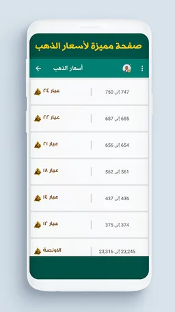 سعر الدولار والذهب - اقتصادنا screenshot 8