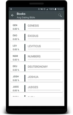 Ang Dating Biblia screenshot 8