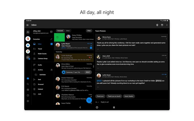 Microsoft Outlook screenshot 10