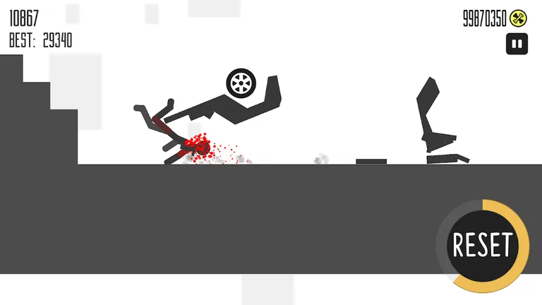 Stickman Turbo Destruction screenshot 3