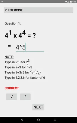 Intermediate Math screenshot 6
